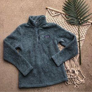 Patagonia 1/4 Zip Los Gatos Fleece Pullover Jacket Size XS